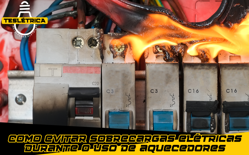Como evitar sobrecargas elétricas ao usar aquecedores no outono